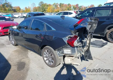 2019 Honda Civic Ex from USA, damaged, VIN 19XFC1F35KE001339